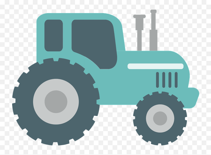 Tractor Clipart - Commercial Vehicle Emoji,Tractor Clipart