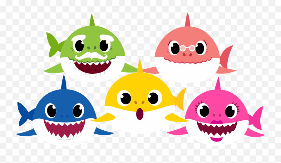 Baby Shark Png Descarga Gratis - Baby Shark Png Emoji,Baby Shark Png