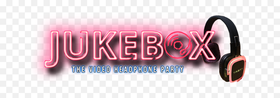 Home - Jukebox Headphone Party Portable Emoji,Headphone Logo