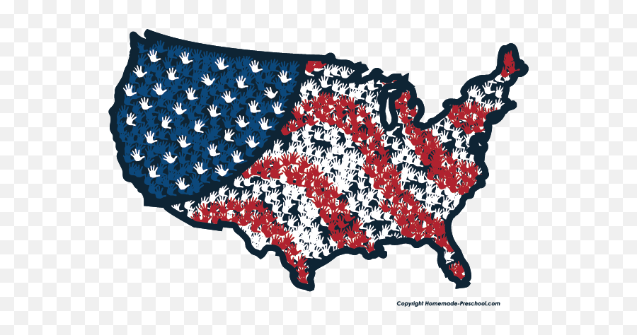 Free Patriotic Clipart - Sticker Emoji,God Bless America Clipart