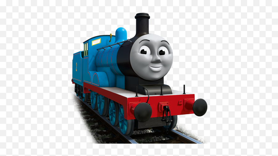Thomas The Tank Engine Png Images - Edward The Blue Engine Emoji,Thomas Png