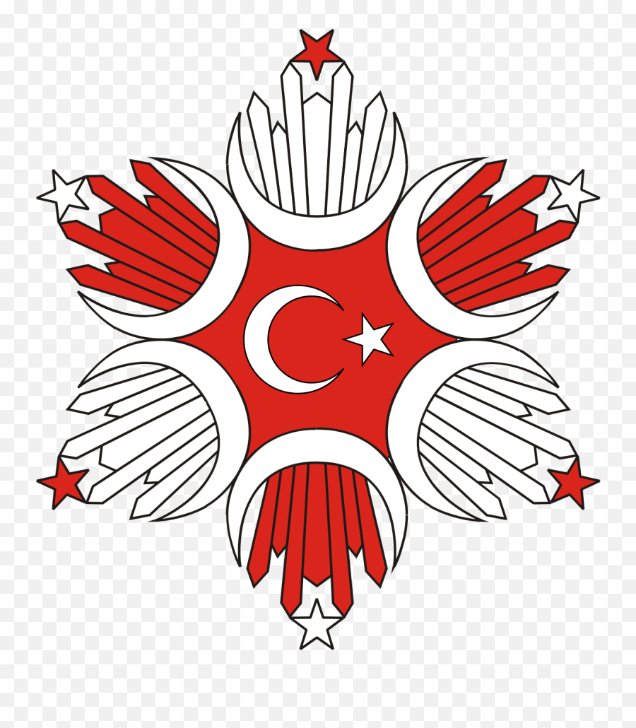 Order Of The State Of Republic Of Turkey - Wikipedia Türkiye Cumhuriyeti Devlet Nian Emoji,Turkey Png