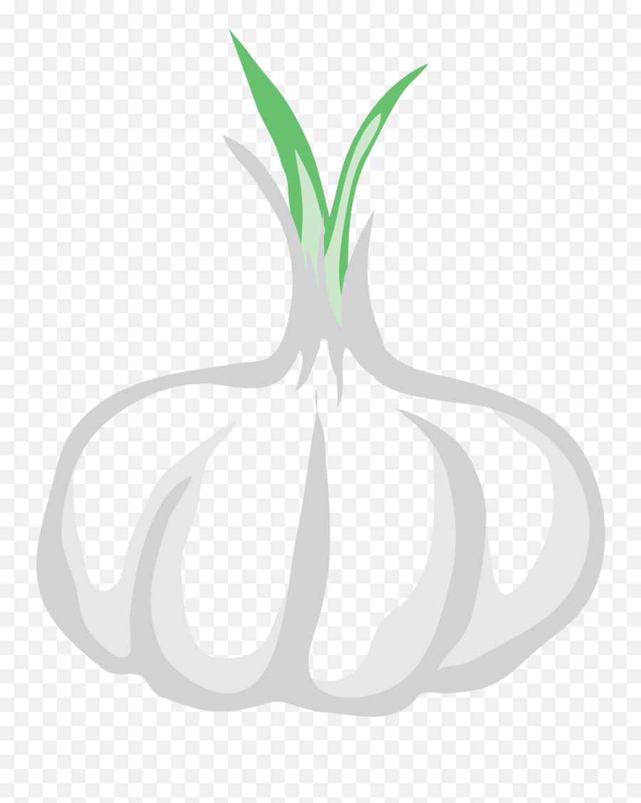 Garlic Clip Art - Language Emoji,Garlic Clipart