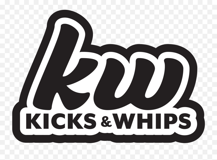 Logo Design For Kicks And Whips By Kao Studios Design - Language Emoji,Logo Design Studios
