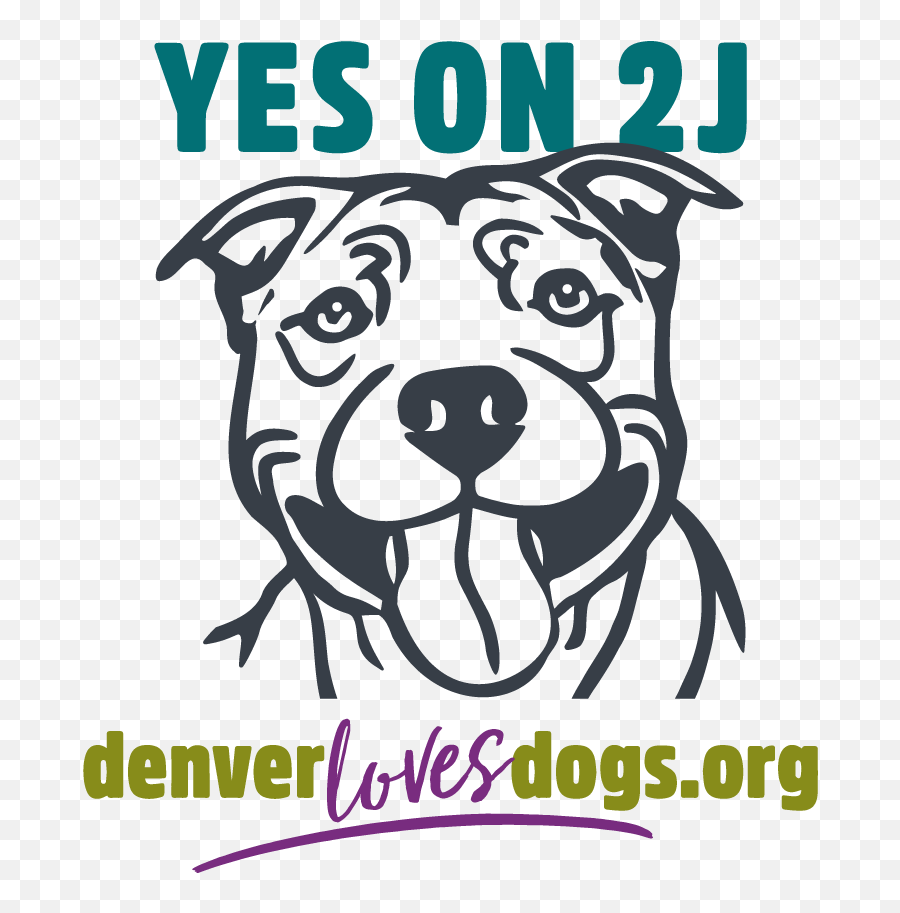 Vote Yes On 2j Emoji,Pit Bull Logo