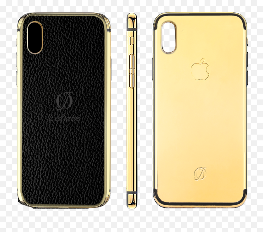 Download Gold Case For Iphone X - Mobile Phone Case Emoji,Iphone X Png