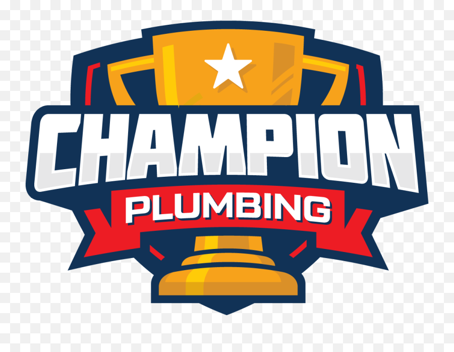 Champion Plumbing Logo Clipart Emoji,Champion Clipart