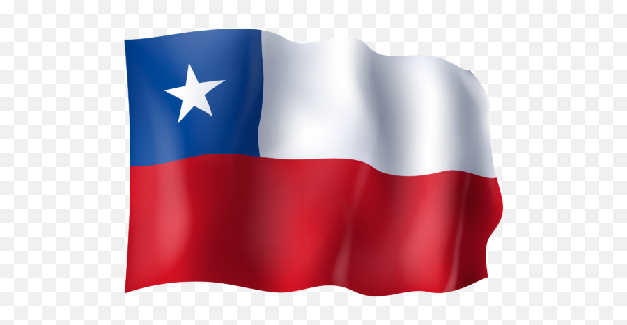 Flag Of Chile Graphic Emoji,Chile Flag Png
