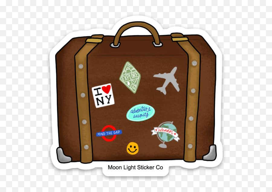 Trekking Stickers U2013 Tagged Decal U2013 Moon Light Sticker Co Emoji,Hollywood Lights Clipart
