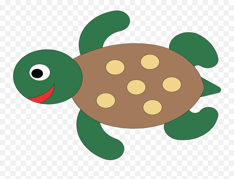 Turtle Clipart - For Kid Emoji,Turtle Clipart