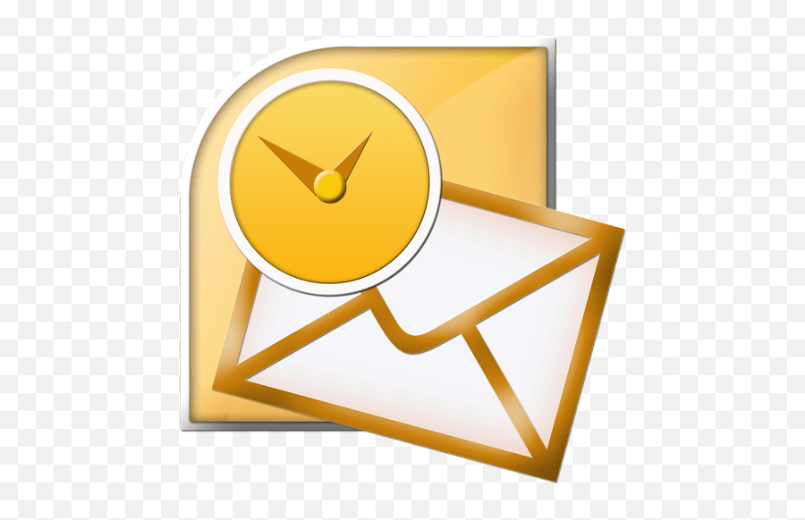 Yellow Outlook Logo - Microsoft Office Outlook Icon Emoji,Outlook Logo