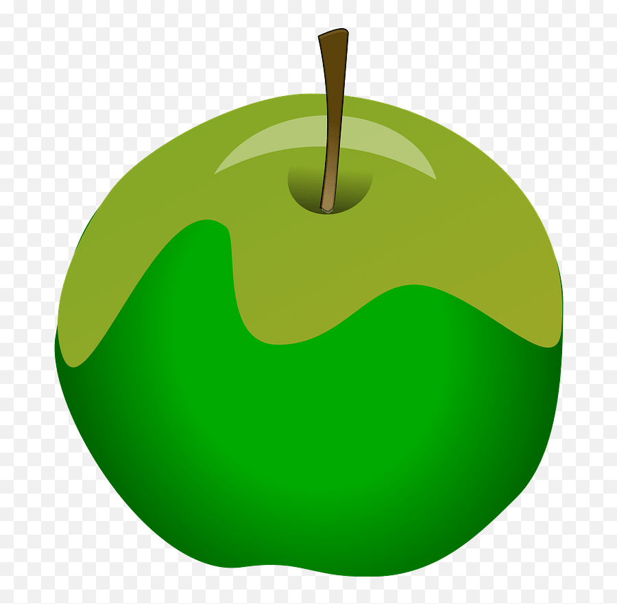 Rotten Apple Clipart Free Download Transparent Png Creazilla Emoji,Apple Clipart Transparent