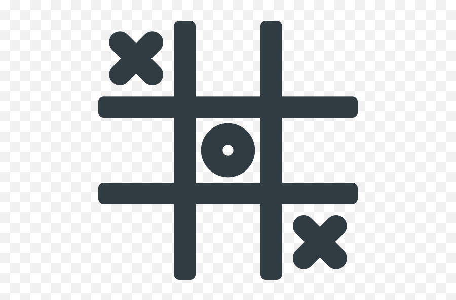 Tac Tic Toe Icon - Free Download On Iconfinder Emoji,Toe Clipart