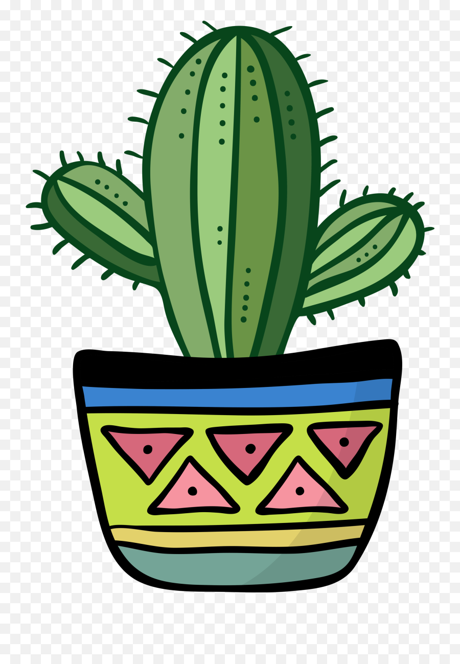 Pack 45 Cactus Png - Vertical Emoji,Cactus Png