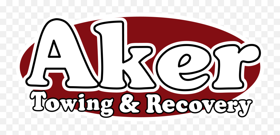 Aker Towing U0026 Recovery Emoji,Tow Logo