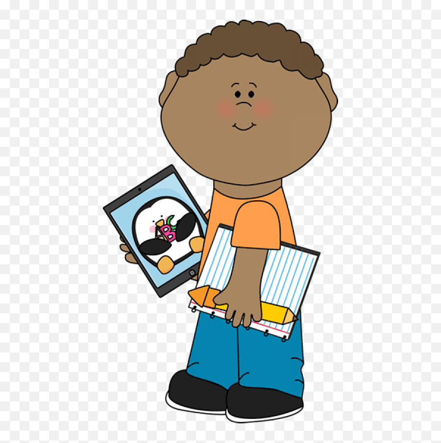 Writing Clipart For Teachers Clip Art - Kid At School Clipart Emoji,Writing Clipart