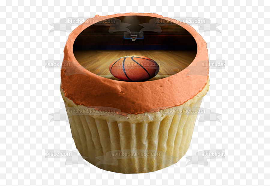 Basketball Backboard Court Edible Cake Topper Image Abpid07742 Emoji,Basketball Backboard Png