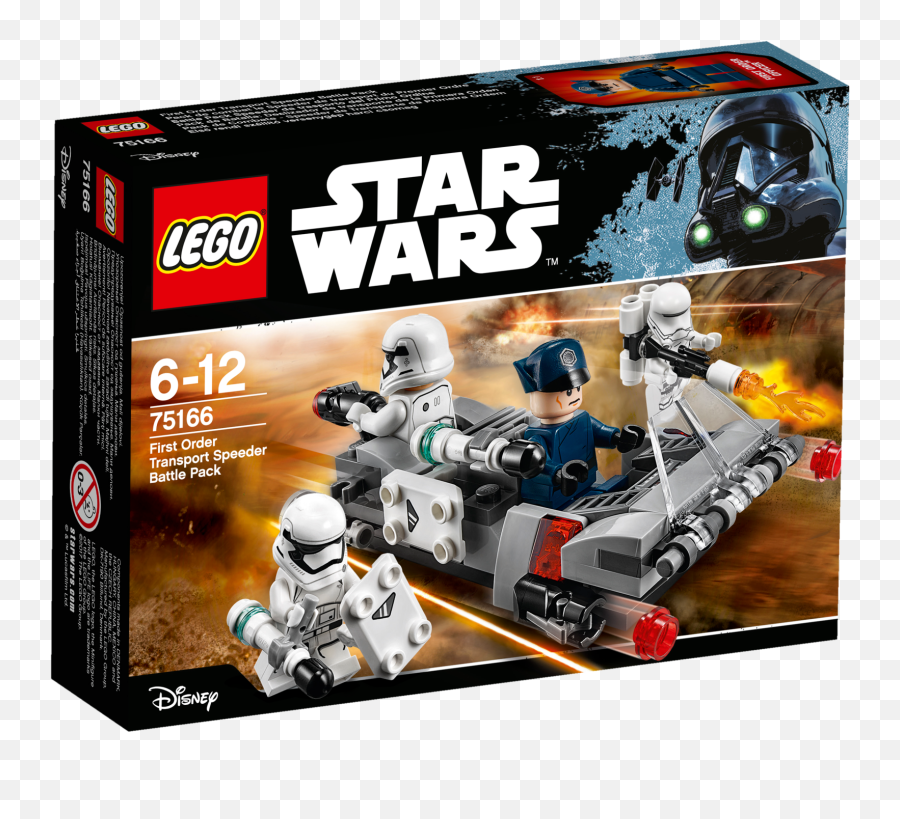 First Order - Lego Star Wars First Order Transport Speeder First Order Transport Speeder Battle Pack Emoji,First Order Logo