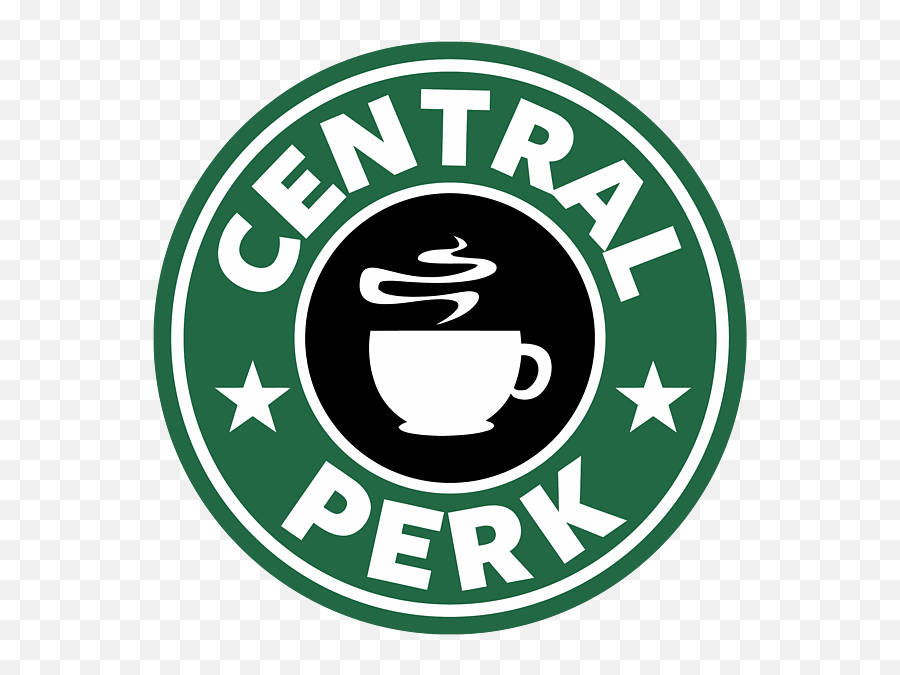 Friends Central Perk Starbucks Logo Puzzle For Sale By Emoji,Pictures Of Starbucks Logo