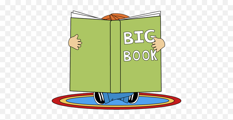 Httpcontentmycutegraphicscomgraphicsreadingkid - Big Book Reading Clipart Emoji,Read Clipart
