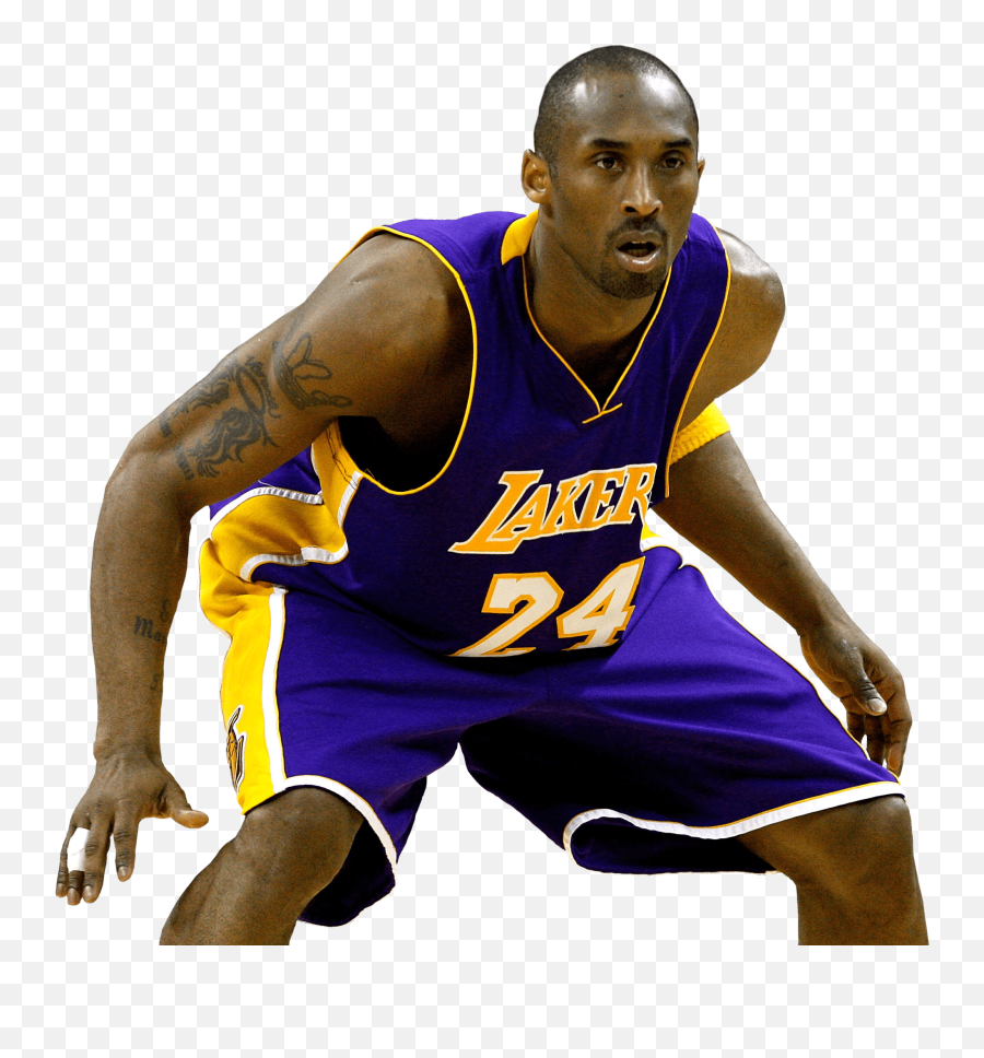 Kobe Bryant Vector - Kobe Bryant Defense Png Emoji,Kobe Bryant Logo