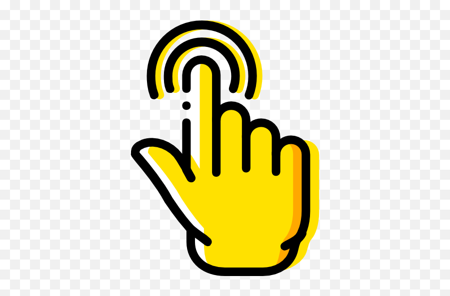 Tap - Free Gestures Icons Emoji,Hand Wave Clipart