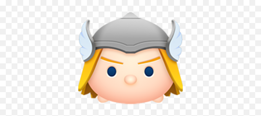 Thor Marvel Tsum Tsum Game Wikia Fandom Emoji,Thor's Hammer Clipart