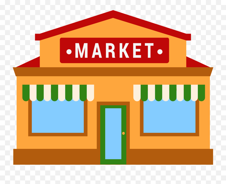 Grocery Store Clipart - Sm Store Png Clipart Emoji,Grocery Store Clipart