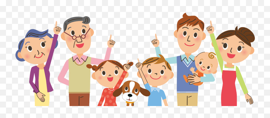 Download Free Expression Facial Cartoon Family People Free Emoji,Family Icon Png