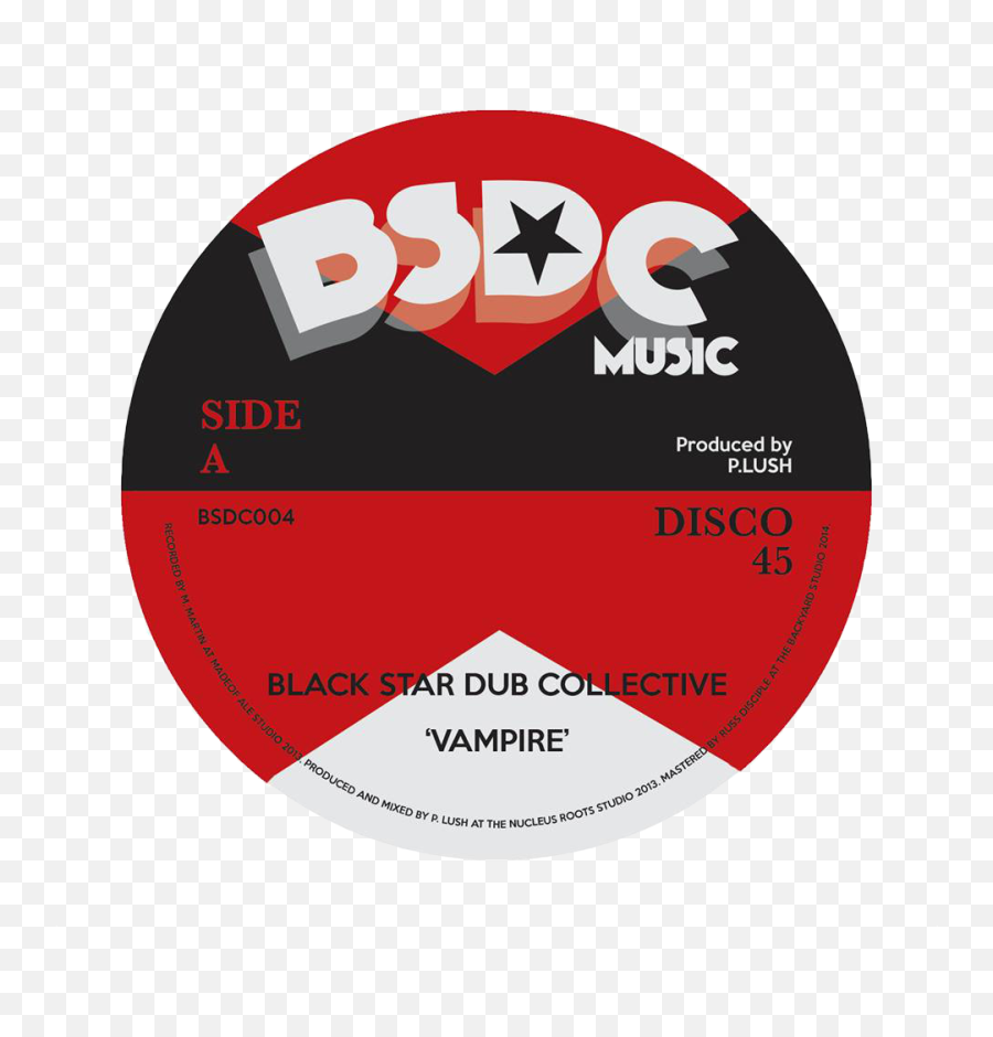Vampire Ft Black Star Dub Collectivenucleus Rootsdub Emoji,Black Star In Circle Logo