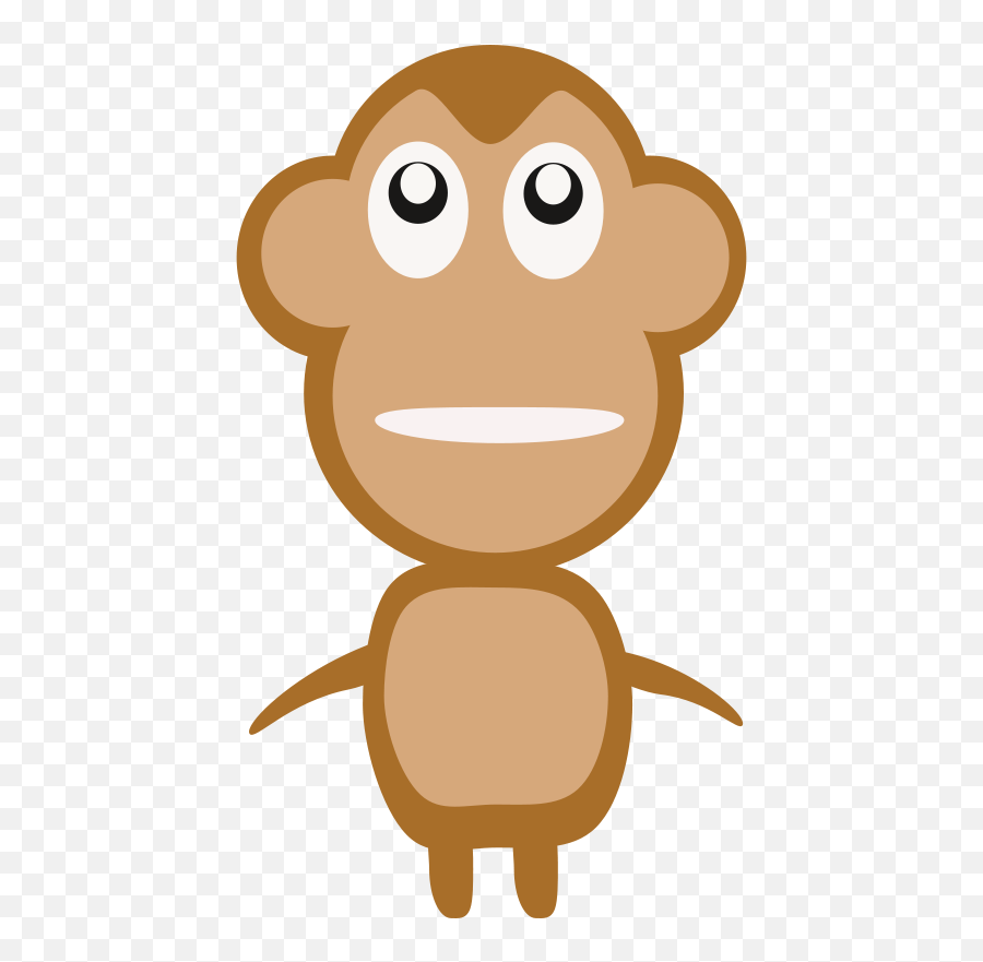 Free Clipart Monkey Martinwongjunwei Emoji,Free Monkey Clipart