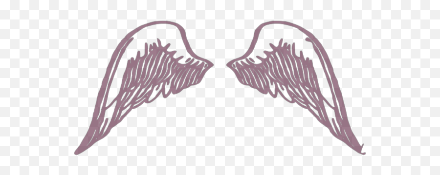 Angel Wings Svg Vector Angel Wings Clip Art - Svg Clipart Girly Emoji,Angel Wings Clipart