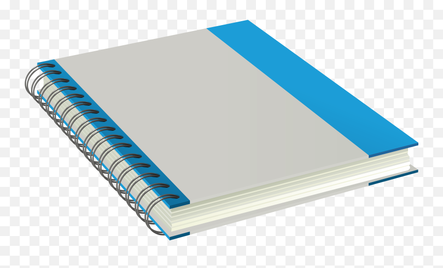 Notebook Png - Transparent Background Transparent Notebook Clipart Emoji,Notebook Png