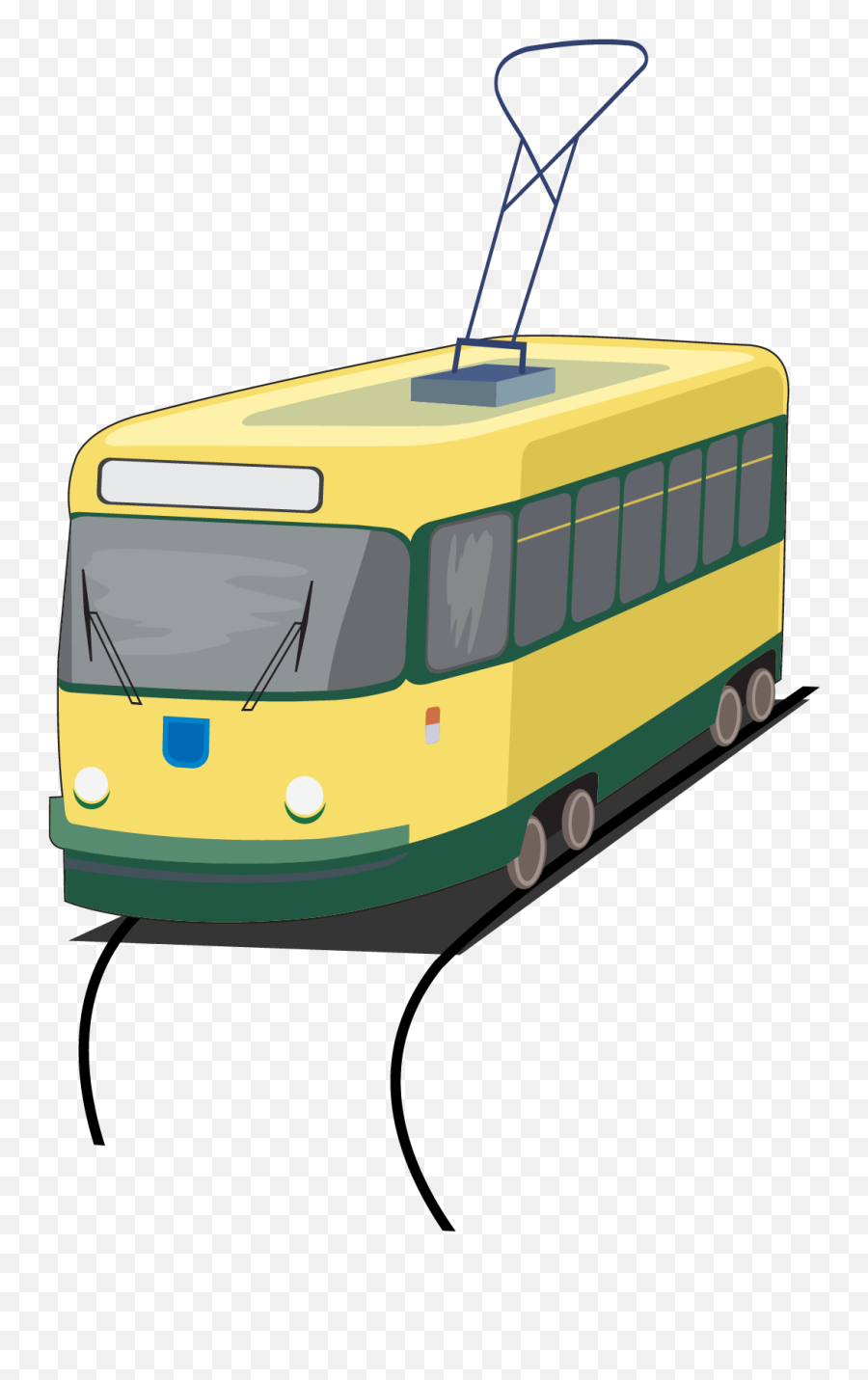 Subway Clipart Train Trip - Tram Clipart Emoji,Train Clipart