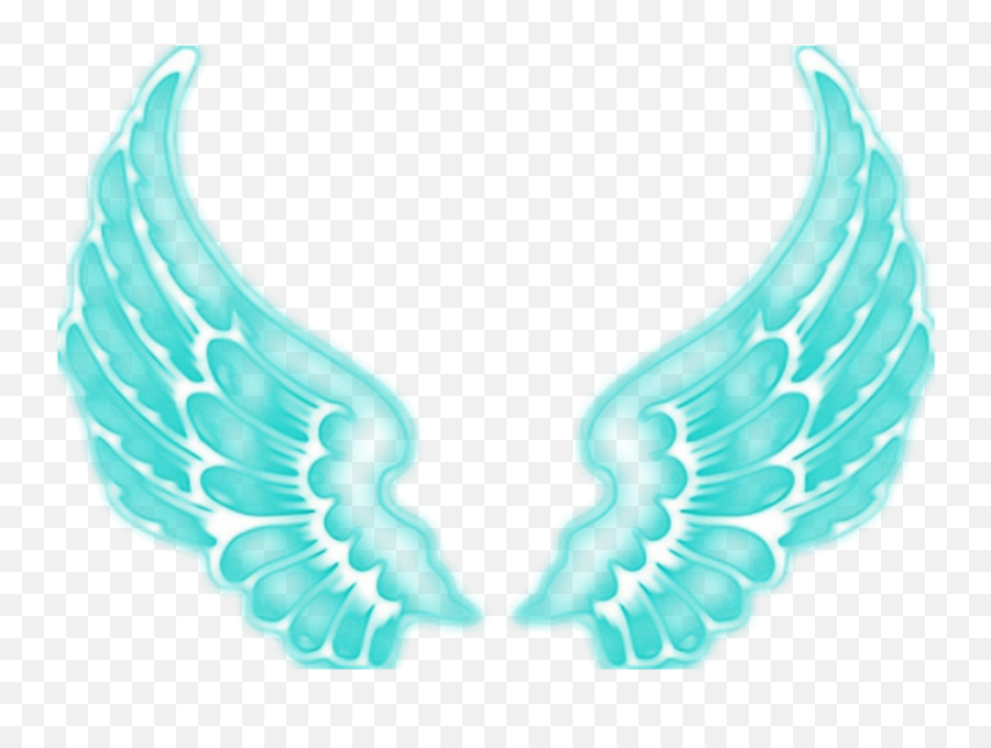 Angel Wings Png Picture - Transparent Glow Wings Png Emoji,Angel Wings Png