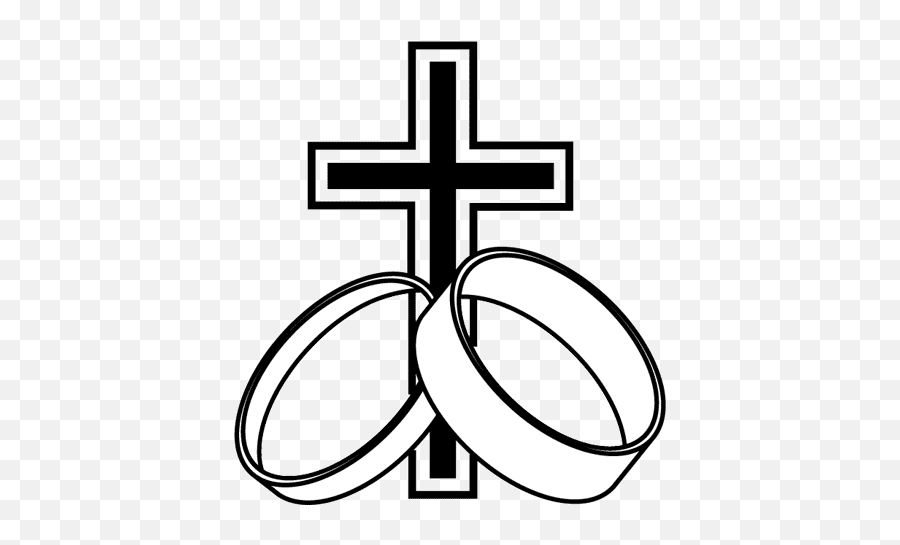 Free Clip Art Church - Clipartsco Christian Wedding Clipart Emoji,Church Clipart