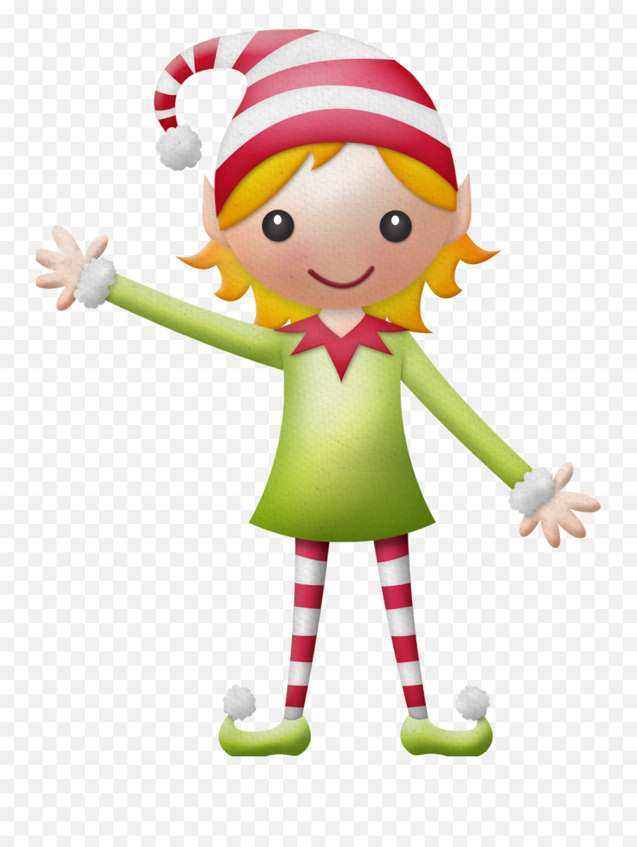 Navidad Christmas Clipart Christmas Elf Christmas - Mrs Cartoon Christmas Elf Emoji,Elf On The Shelf Clipart