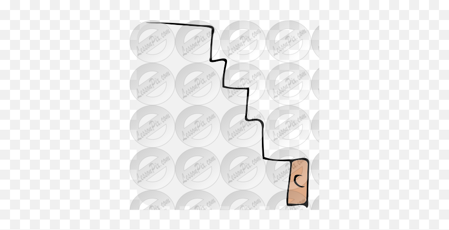 Stairs Picture For Classroom Therapy Use - Great Stairs Horizontal Emoji,Stairs Clipart