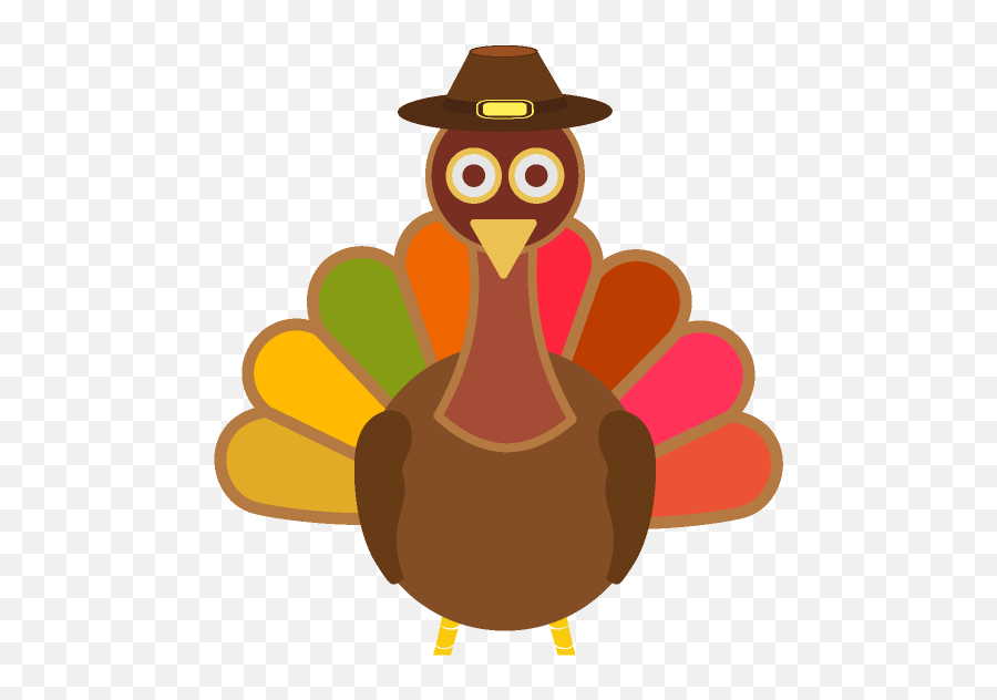 Turkey Thanksgiving Holiday Clip Art - Happy Thanksgiving Clip Art Thanksgiving Holidays Emoji,Thanksgiving Dinner Clipart