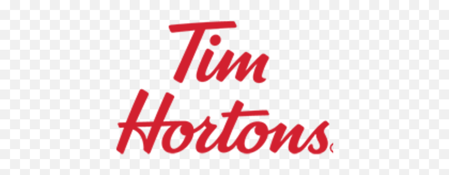 Tim Hortons - Tim Hortons Logo Emoji,Tim Hortons Logo