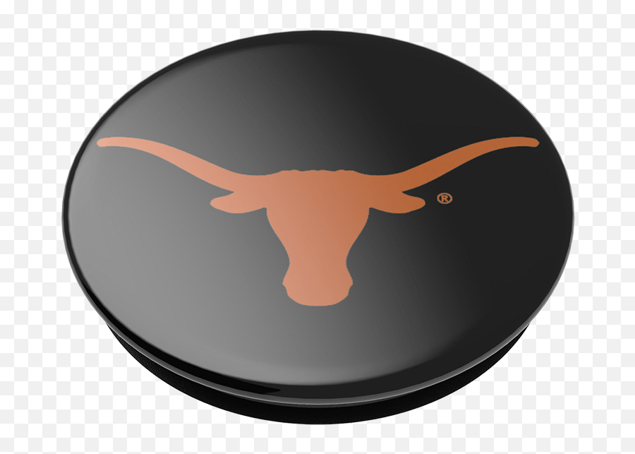 Tx Longhorns Black - Texas Longhorn Emoji,Texas Longhorn Logo