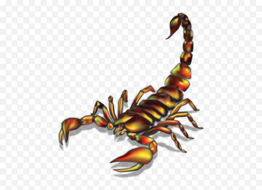Realistic Scorpion Tattoo Ideas Clipart - Realistic Scorpion Tattoo Designs Stencil Emoji,Scorpion Clipart