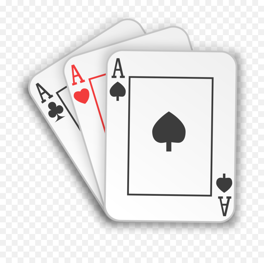 Card Games Poker Playing Cards Clip - Deck Of Cards Cartoon Png Emoji,Cards Clipart
