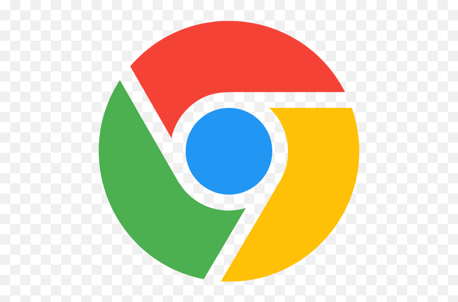 Google Chrome Logo Icon Of Flat Style - Chrome Icon Emoji,Chrome Logo