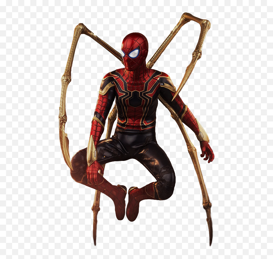 Infinity War Iron Man Png - Infinity War Iron Spiderman Png Emoji,Infinity Gauntlet Transparent