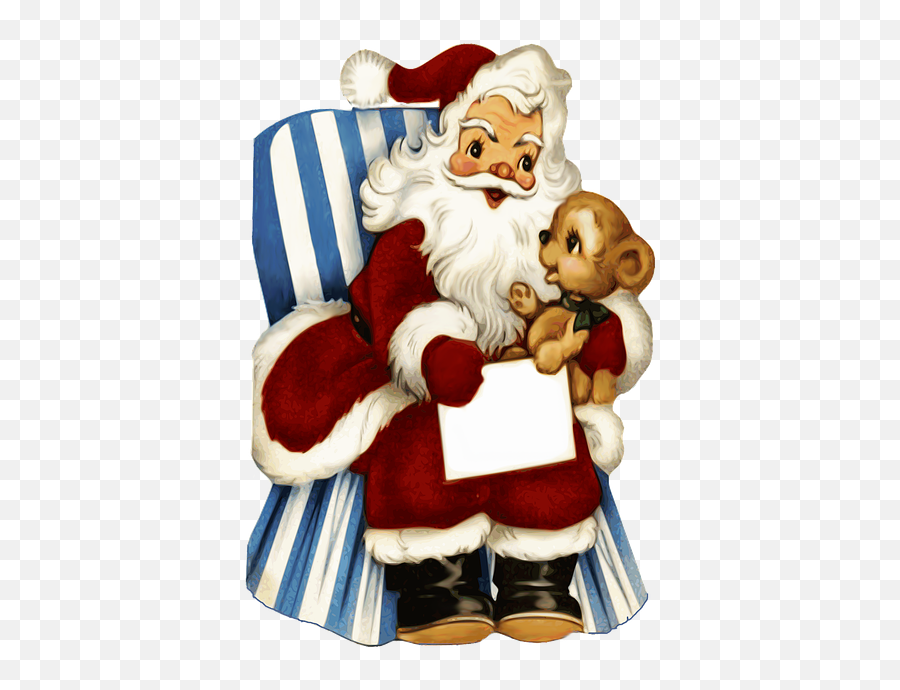 Santa Claus Christmas Transparent Png Images U2013 Free Png Emoji,Christmas Transparent