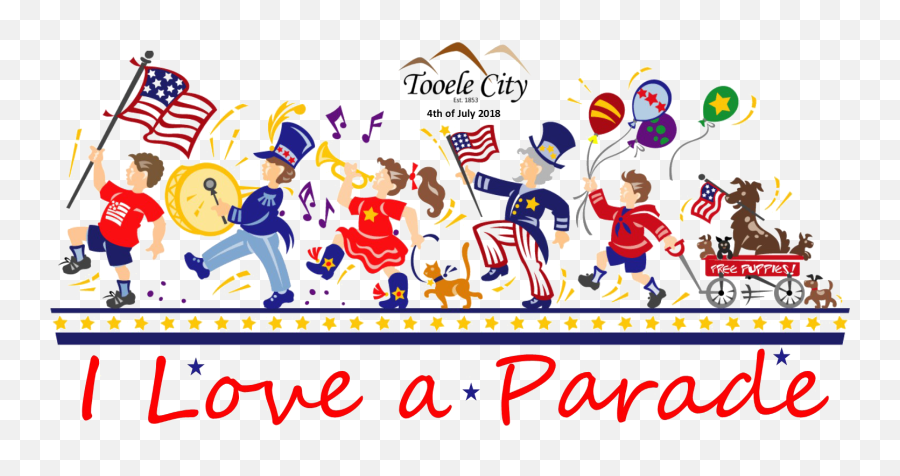 Parade Png Transparent Image - 4th Of July Parade Png Emoji,Parade Clipart