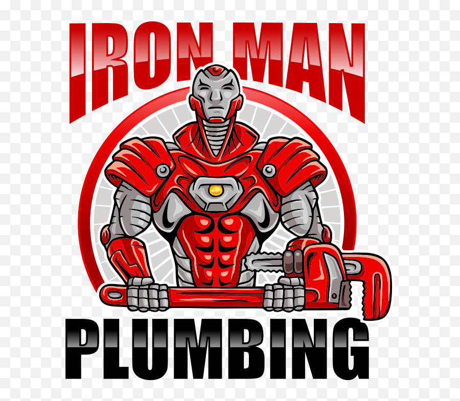 Iron Man Plumbing - Iron Man Plumbing Emoji,Iron Man Logo