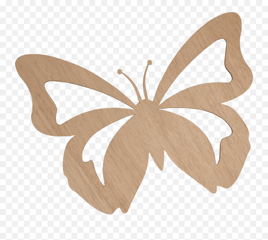 Silhouette Image Butterfly Return To Sender - Girly Emoji,Butterfly Silhouette Png