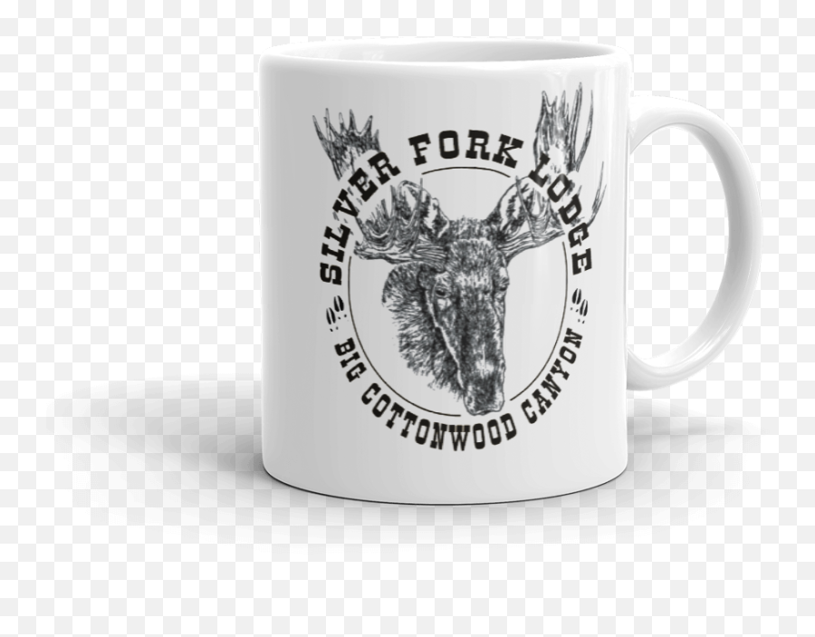 Silver Fork Lodge Classic Logo Mug - Get For Birthday Mug Emoji,Classic Logo